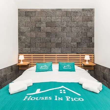 בית נופש Casa Da Poca Branca Prainha (Sao Roque do Pico)